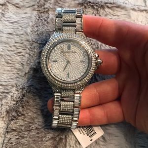 Michael Kors crystallized watched